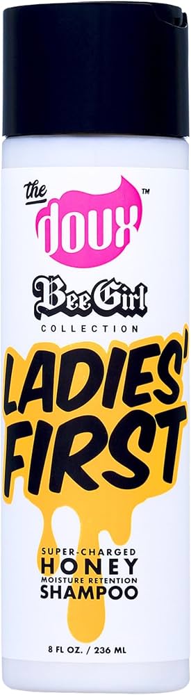 The Doux Bee Girl Ladies First Shampoo 8 Oz