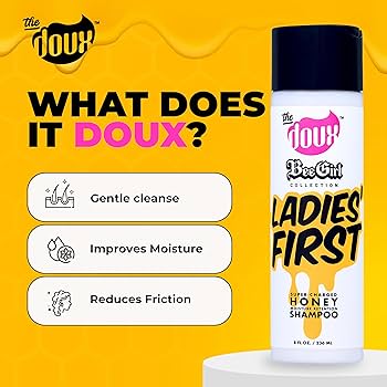 The Doux Bee Girl Ladies First Shampoo 8 Oz