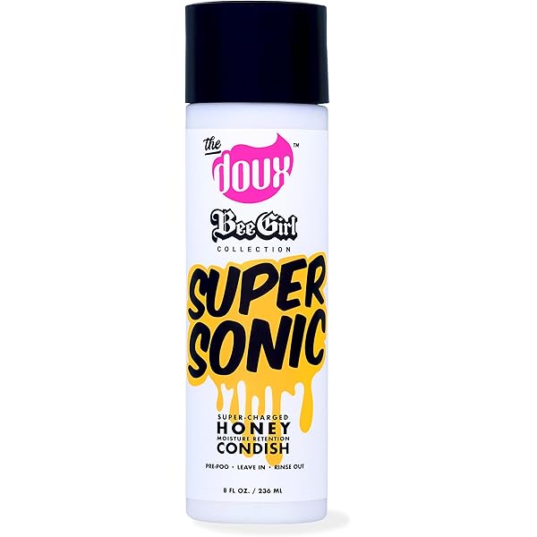 The Doux Bee Girl Ladies First Shampoo 8 Oz