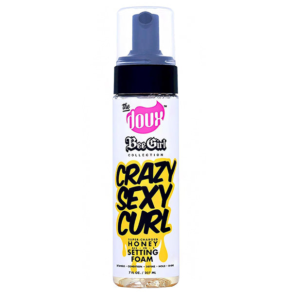 The Doux Crazy Sexy Curl Foam, 7 oz