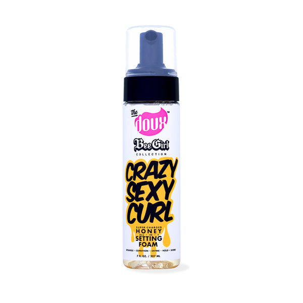 The Doux Crazy Sexy Curl Foam, 7 oz