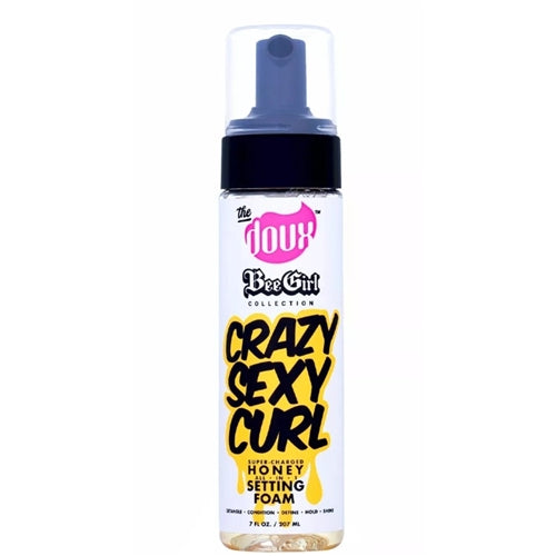 The Doux Crazy Sexy Curl Foam, 7 oz