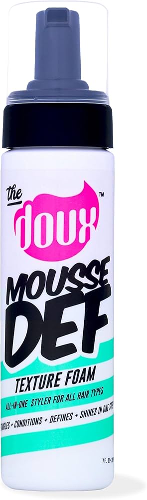 The Doux Mousse Def Texture Foam, 7 oz
