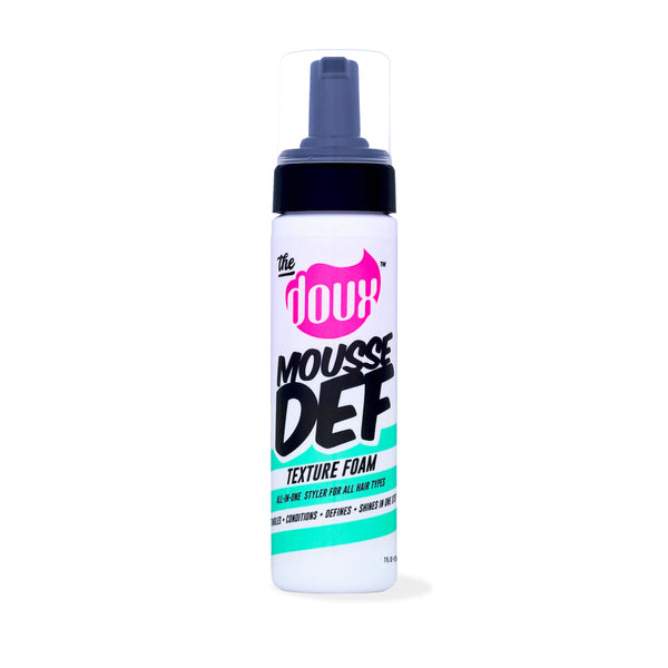 The Doux Mousse Def Texture Foam, 7 oz