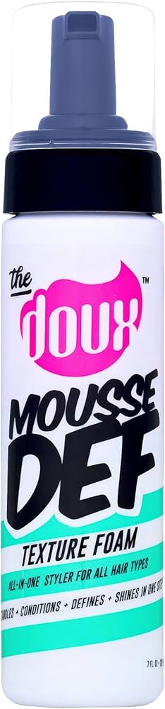 The Doux Mousse Def Texture Foam, 7 oz