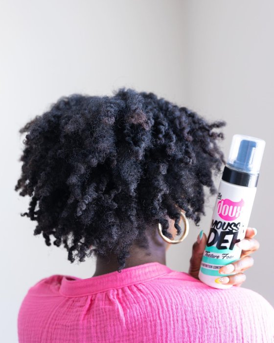 The Doux Mousse Def Texture Foam, 7 oz