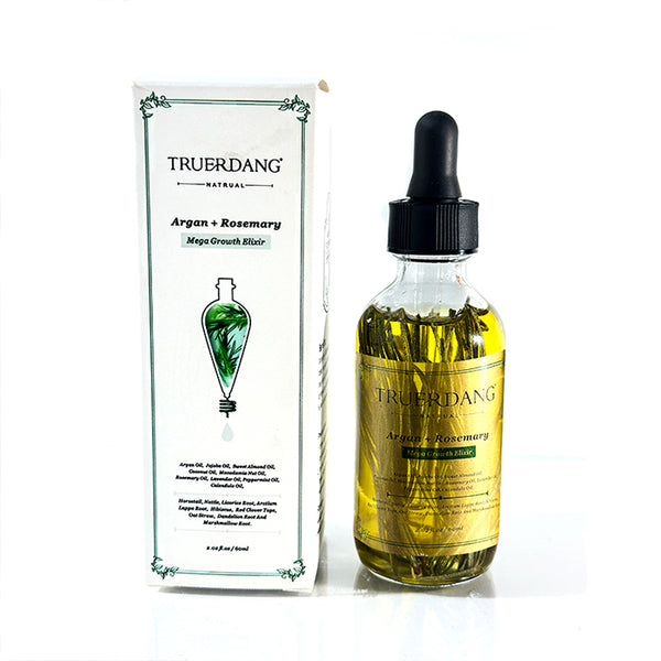 Truerdang Argan Rosemary Hair Elixir