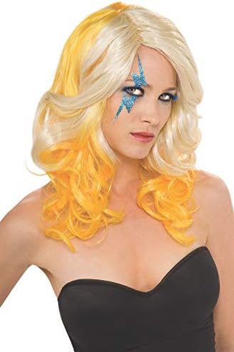Two-Tone Blonde Yellow Wig