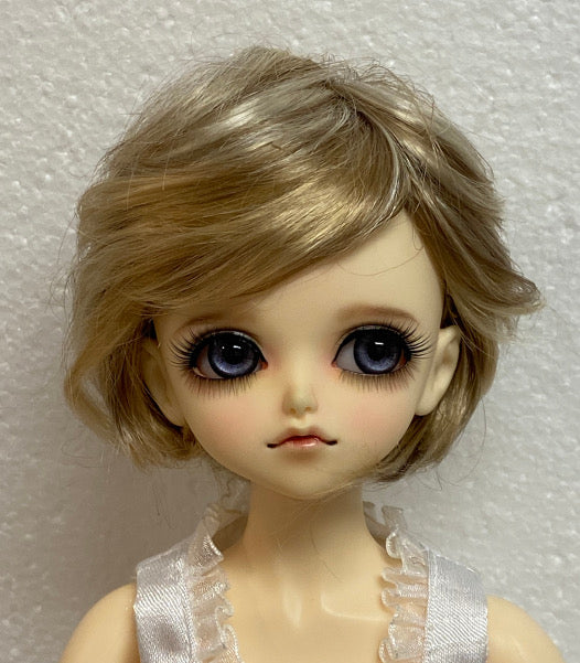 Two-Tone Blonde Yellow Wig