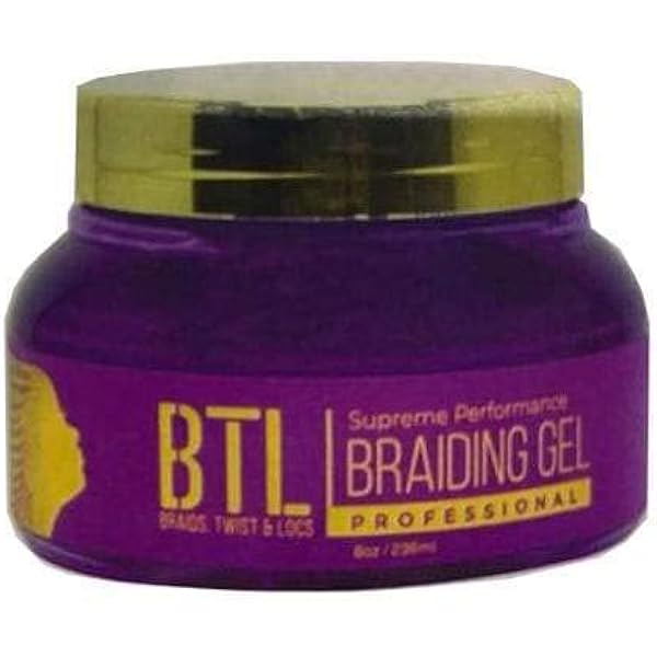 VANESSA MAGIC Supreme Performance Braiding Gel, 8 Ounce, Pack of 1
