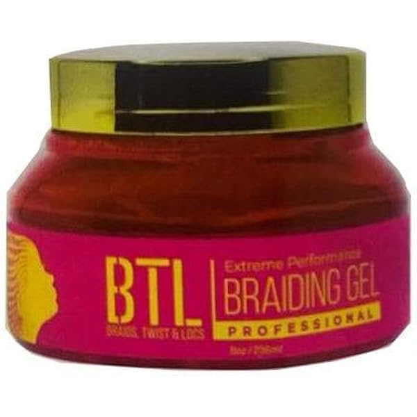 VANESSA MAGIC Supreme Performance Braiding Gel, 8 Ounce, Pack of 1