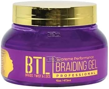 VANESSA MAGIC Supreme Performance Braiding Gel, 8 Ounce, Pack of 1
