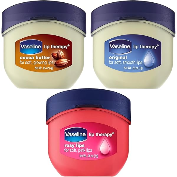 Vaseline Rosy Lip Therapy Balm Mini, 0.25 oz