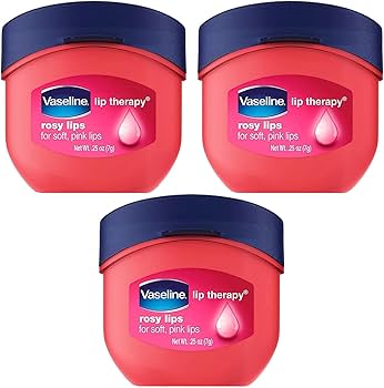 Vaseline Rosy Lip Therapy Balm Mini, 0.25 oz