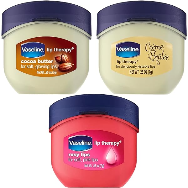 Vaseline Rosy Lip Therapy Balm Mini, 0.25 oz
