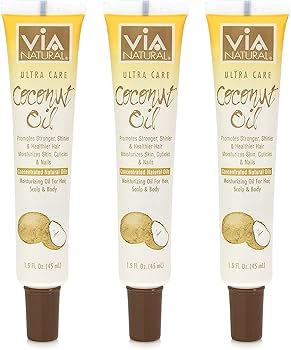 Via Natural Coconut Oil Moisturizer