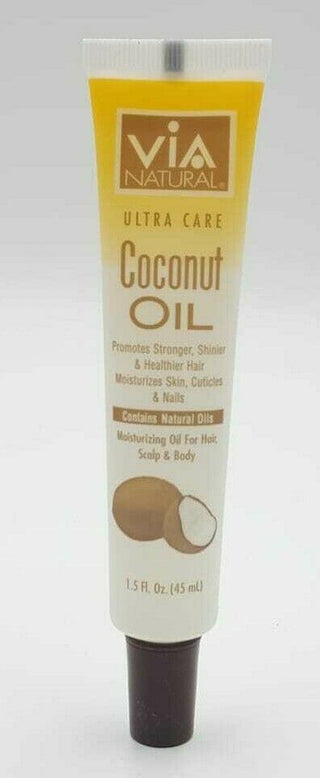 Via Natural Coconut Oil Moisturizer