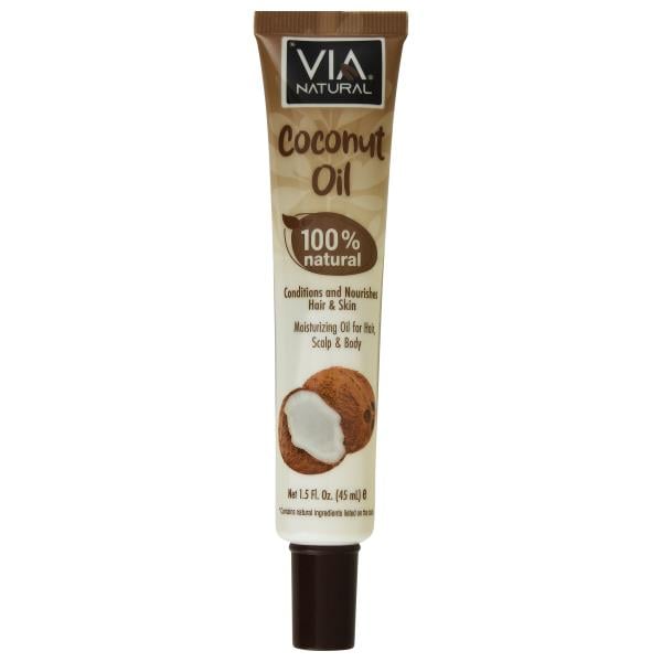 Via Natural Coconut Oil Moisturizer