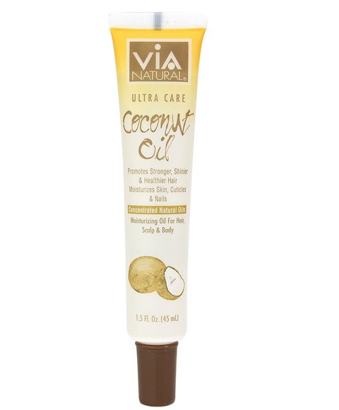 Via Natural Coconut Oil Moisturizer