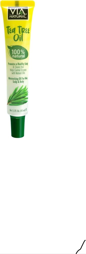 Via Natural Tea Tree Oil 1.5 Fl Oz Pack of 1