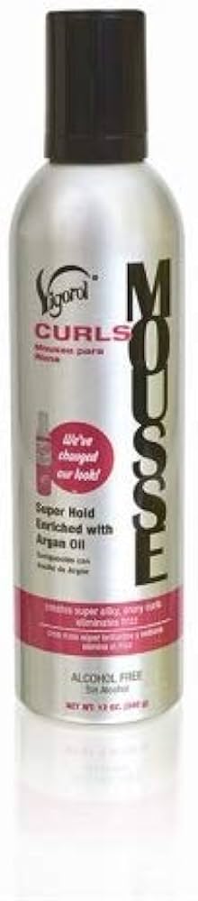Vigorol Curls Mousse, 12 Ounce