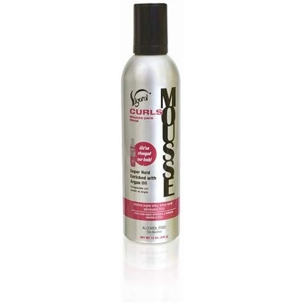 Vigorol Curls Mousse, 12 Ounce