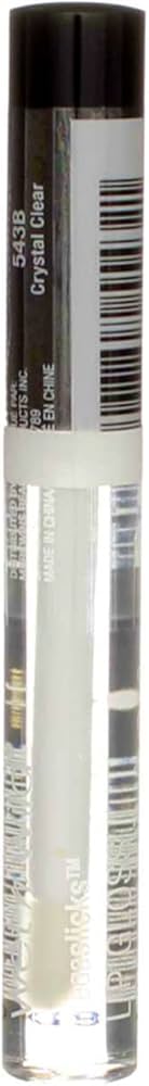 Wet N Wild MegaSlicks Lip Gloss Crystal Clear 0.19oz