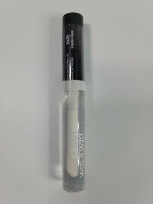 Wet N Wild MegaSlicks Lip Gloss Crystal Clear 0.19oz