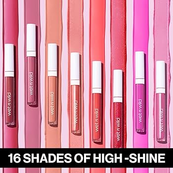 Wet N Wild MegaSlicks Lip Gloss Crystal Clear 0.19oz