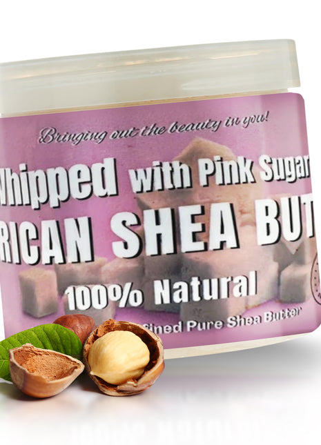 Whipped African Shea Butter
