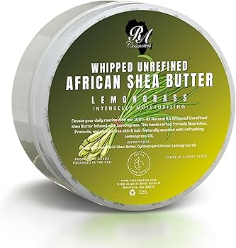 Whipped African Shea Butter