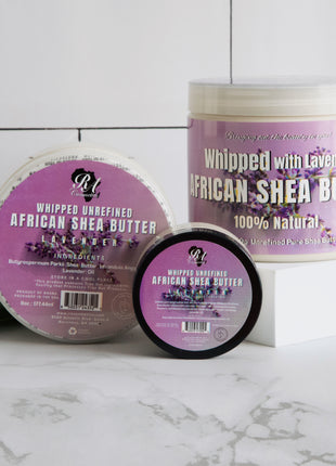 Whipped African Shea Butter