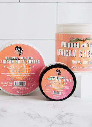 Whipped Honey Peach Shea Butter