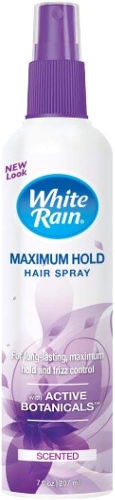 White Rain Hair Spray Maximum Hold Non-Aerosol 7 oz