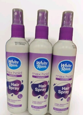 White Rain Hair Spray Maximum Hold Non-Aerosol 7 oz