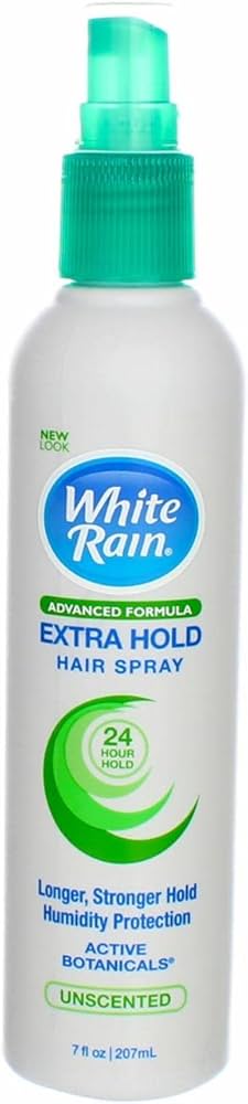 White Rain Hair Spray Maximum Hold Non-Aerosol 7 oz