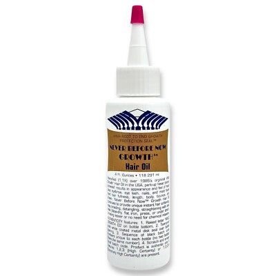 Wild Growth Hair Oil 4oz – Promotes Natural Growth & Strength