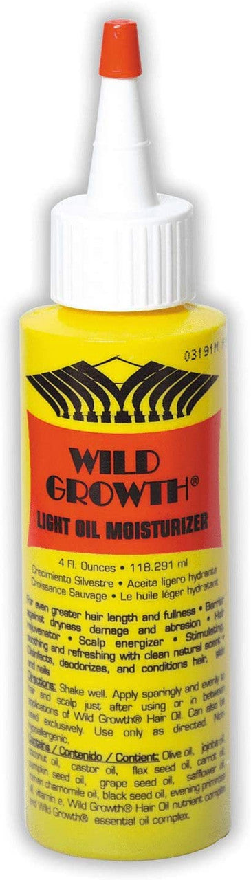 Wild Growth Light Oil Moisturizer