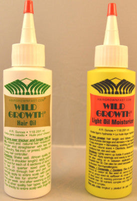 Wild Growth Light Oil Moisturizer