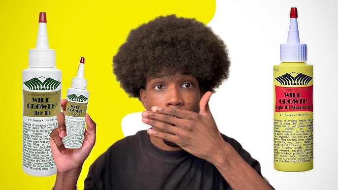 Wild Growth Light Oil Moisturizer