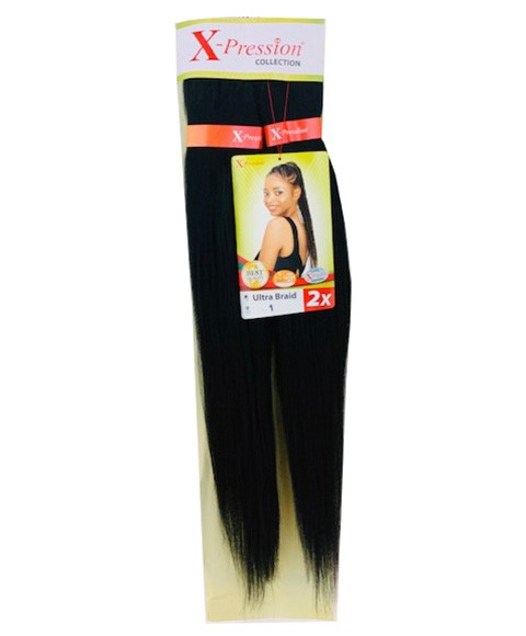 X-Pression Pre-Stretched Ultra Braid #27