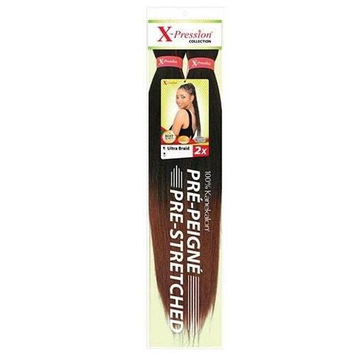 X-Pression Pre-Stretched Ultra Braid #27