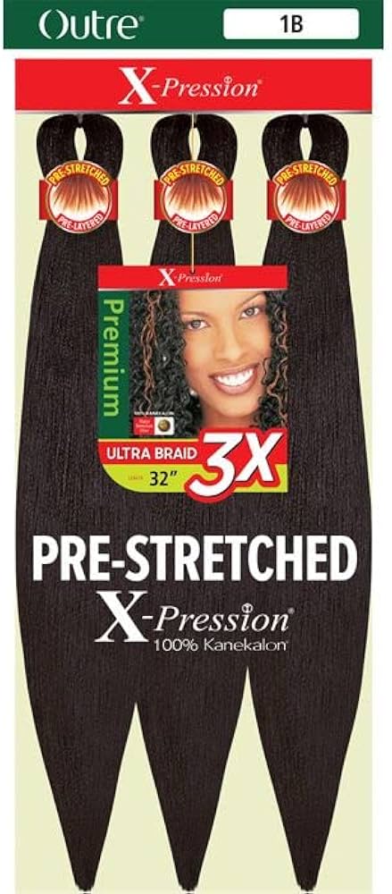X-Pression Pre-Stretched Ultra Braid #27