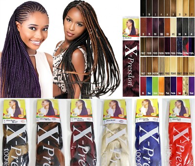 Outre X-Pression Premium Ultra Braid 60