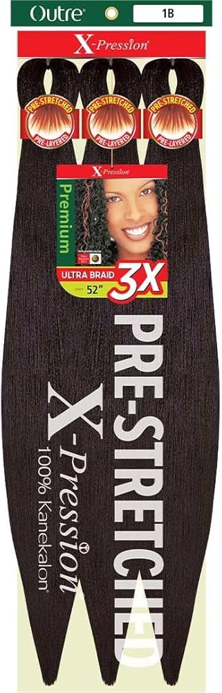 Outre X-Pression Premium Ultra Braid 52" T27