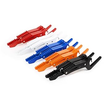 Y.Z Multicolor Hair Clips Set