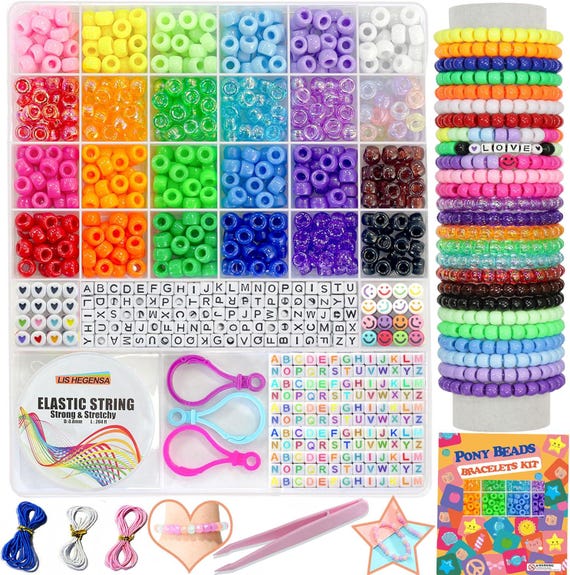 Y.Z Multicolor Hair Clips Set