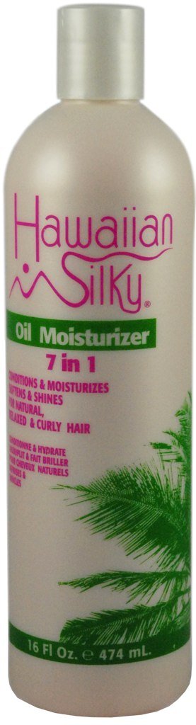 Hawaiian Silky Oil Moisturizer 7-in-1, 8oz