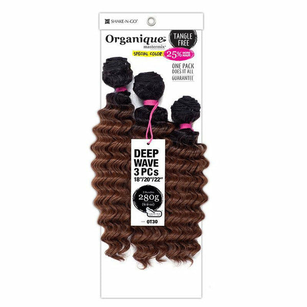 Organique Water Wave Hair 3pcs 18 20 22 Inches OT30