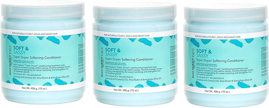 Aunt Jackie's Soft and Sassy Conditioner 15 Oz